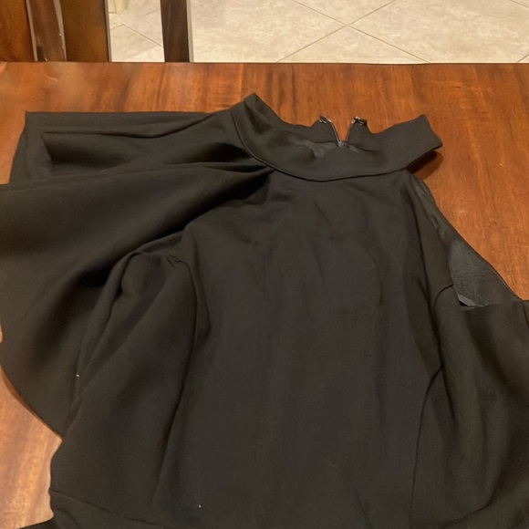 Cute dress black almost new - Picture 2 of 3